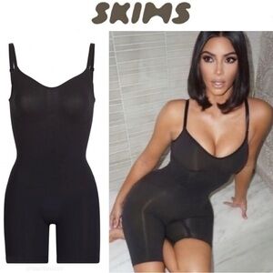 Skims sculpting bodysuit and butt enhancing shorts Bundle Deal